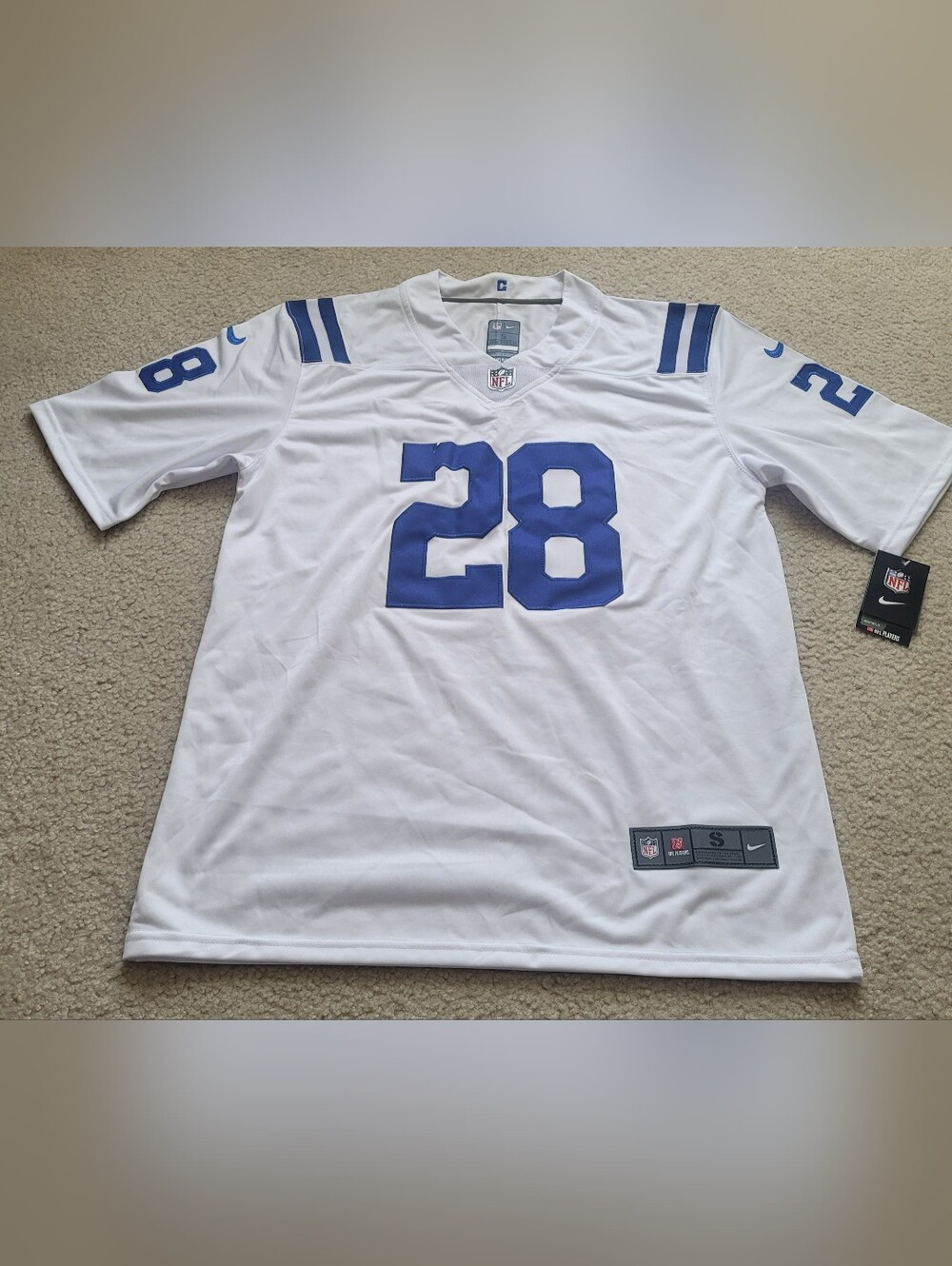 Indianapolis Colts Jonathan Taylor #28 Stitched NFL Jersey Men S